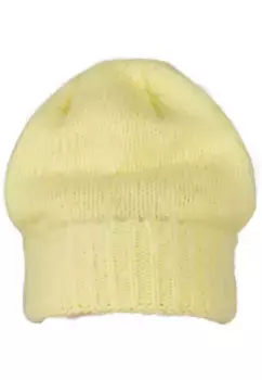 Шапка Flexfit " Flexfit Yupoong Beanies Acrylic Beanie" (1 шт.), желтый