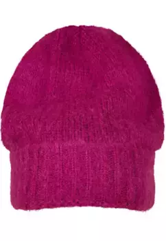 Шапка Flexfit " Flexfit Yupoong Beanies Acrylic Beanie" (1 шт.), фуксия