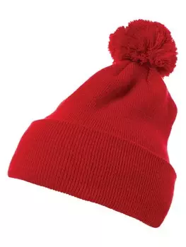 Шапка Flexfit n, красный