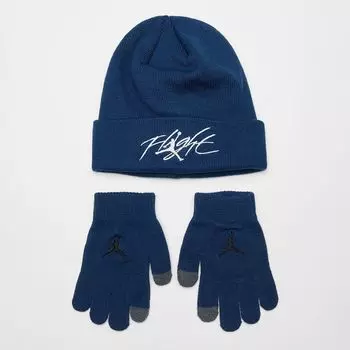 Шапка Flight Beanie Set JORDAN, цвет french blue