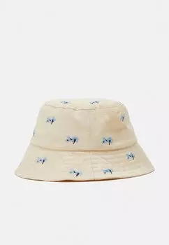 Шапка Floana Bucket Hat Becksndergaard, березовая белая