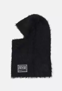 Шапка FLURRY BALACLAVA UNISEX Versace Jeans Couture, черный