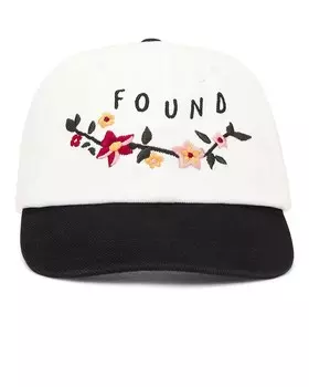 Шапка Found, кремовый/черный