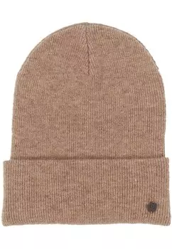 Шапка FRAAS Beanie, коричневый