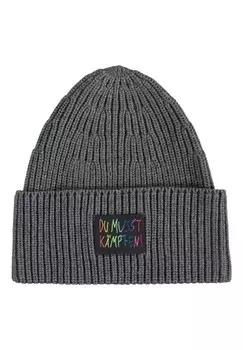 Шапка FRAAS Beanie, темно-серый