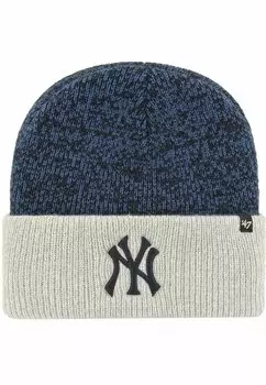 Шапка FREEZE NEW YORK YANKEES '47, цвет navy