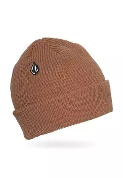 Шапка FULL STONE Volcom, цвет dark brown