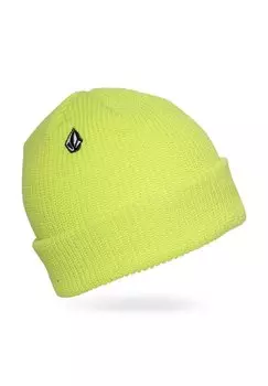 Шапка FULL STONE Volcom, цвет lime