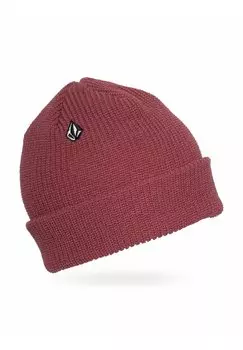 Шапка FULL STONE Volcom, цвет oxblood