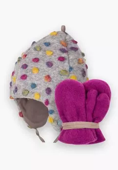 Шапка FUSTEL UNISEX SET pure pure by BAUER, синий