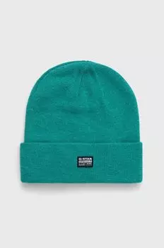 Шапка G-Star Raw, зеленый
