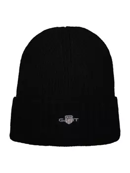 Шапка Gant, черный