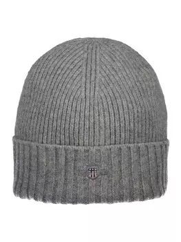 Шапка Gant, серый