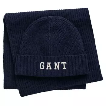 Шапка Gant, синий
