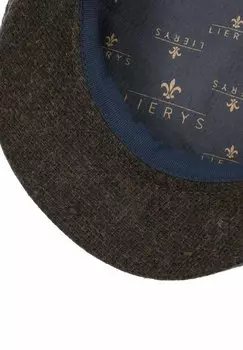 Шапка Garrick Ivy Flat Lierys, темно-синяя