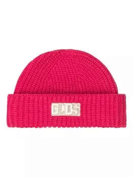 Шапка GCDS Giuly, красный