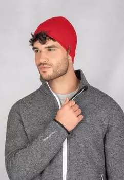 Шапка GEHRENSPITZE Giesswein, цвет rubin