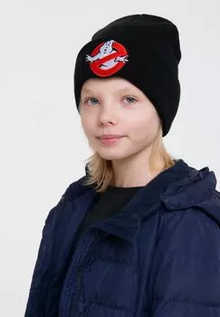 Шапка GHOSTBUSTERS LOGOSHIRT, цвет schwarz