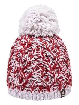 Шапка GIESSWEIN Beanie Seekpfle, красный