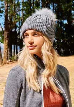 Шапка Giesswein, серый