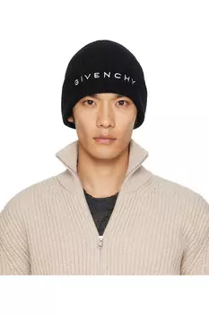 Шапка Givenchy' 4g с вышивкой Givenchy, мультиколор