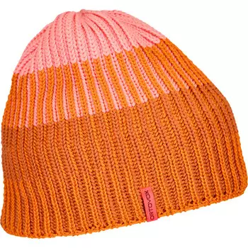 Шапка глубокой вязки Ortovox, коричневый