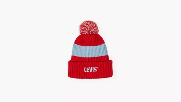 Шапка Gold Tab Levi's, красный