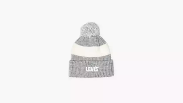 Шапка Gold Tab Levi's, серый