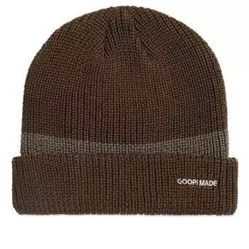 Шапка Goopimade Mb-7 Softbox Patchwork Beanie, цвет Moss