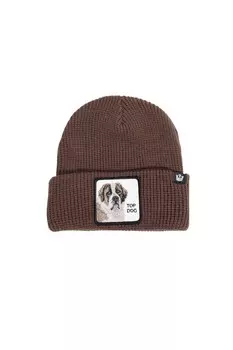 Шапка Goorin Bros с собакой, коричневый