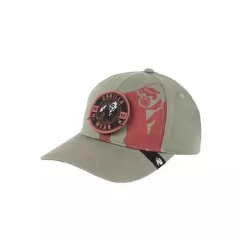 Шапка Gorilla Wear, цвет rot/grn