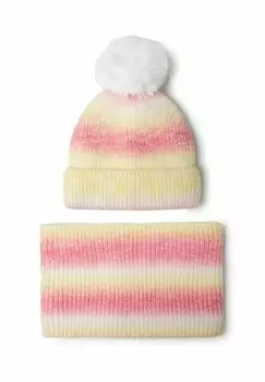 Шапка GRADIENT SET MINOTI, розовый