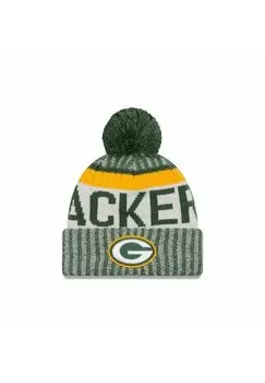 Шапка GREEN BAY PACKERS NFL SIDELINE 2017 New Era, цвет grn