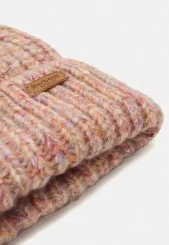 Шапка GRETA BEANIE HAT Barbour, розовый