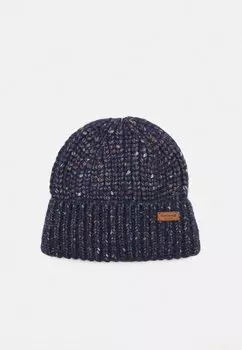 Шапка GRETA BEANIE HAT Barbour, синий