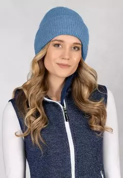 Шапка GSING Giesswein, синий деним