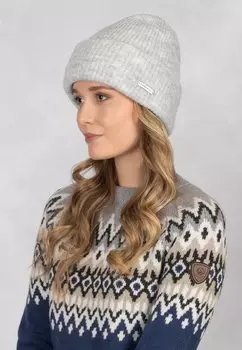 Шапка GSING Giesswein, светло-серый