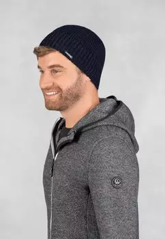 Шапка GSLESWAND Giesswein, темно-синий