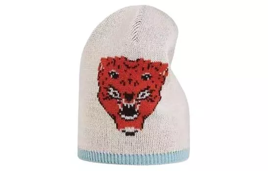 Шапка Gucci, белый / синий