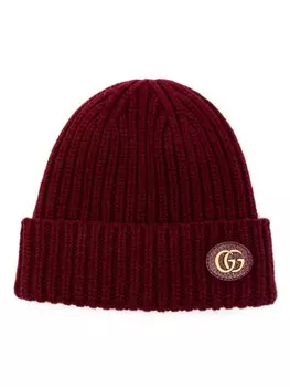 Шапка Gucci Double G, красный