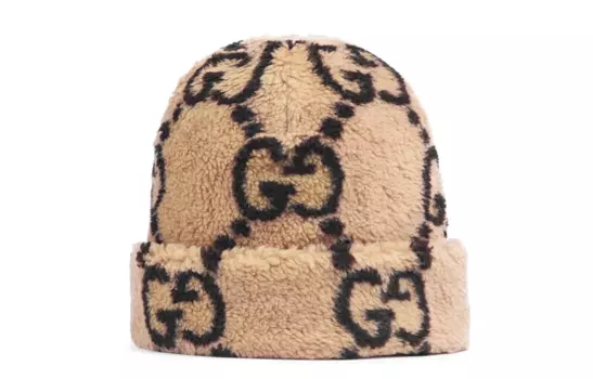 Шапка Gucci Unisex, бежевый