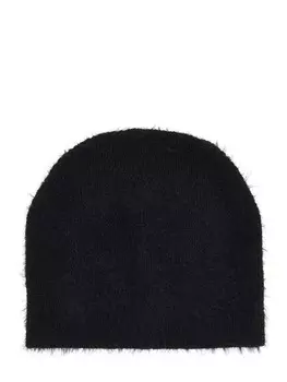 Шапка GUESS Beanie, черный