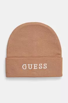 Шапка Guess, коричневый