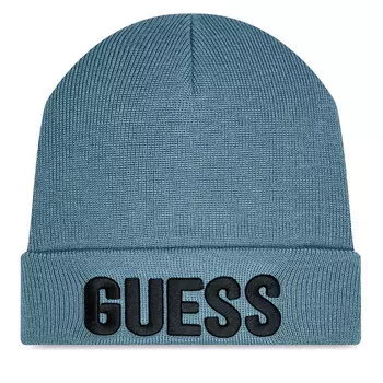 Шапка Guess, синий