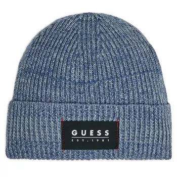 Шапка Guess, синий