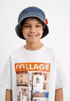 Шапка Gulliver, цвет blue denim