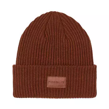 Шапка H&amp;M Knit, тёмно-коричневый