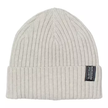 Шапка H&M Rib-knit, светло-бежевый