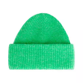 Шапка H&amp;M x Arket Double Cuff Beanie In Alpaca Merino M, зелёный