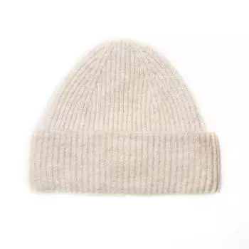 Шапка H&amp;M x Weekday Knit Pow, бежевый